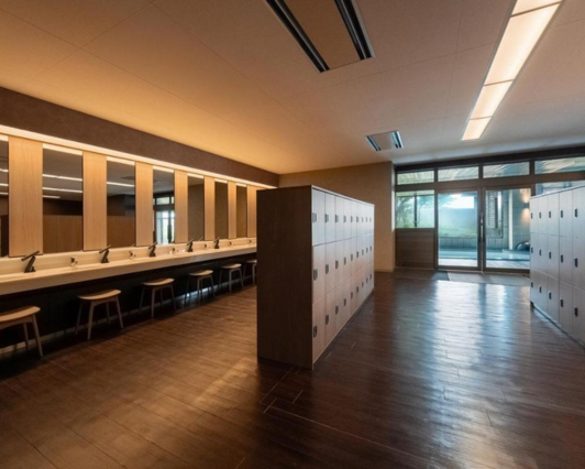 溫泉和放鬆空間