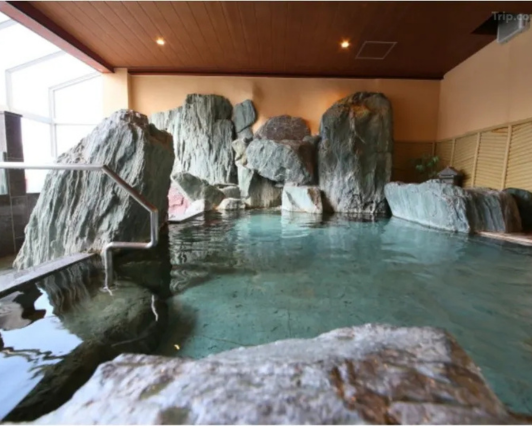 露天風呂與大浴場