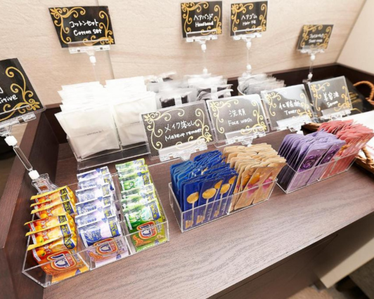 飯店設施