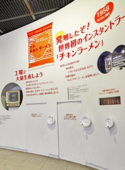 琵琶湖博物館水族展示室⭢燒肉定食⭢日清泡麵博物館⭢日式居酒屋