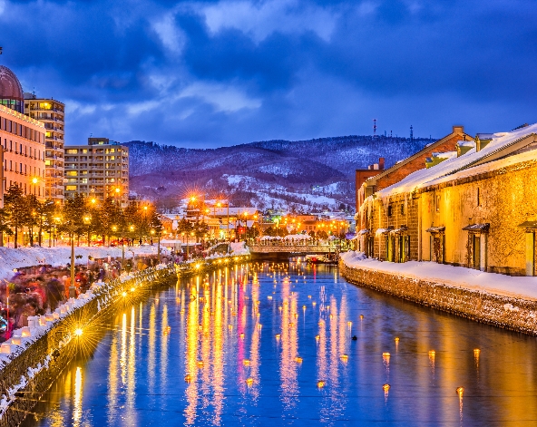 小樽運河/小樽商店街