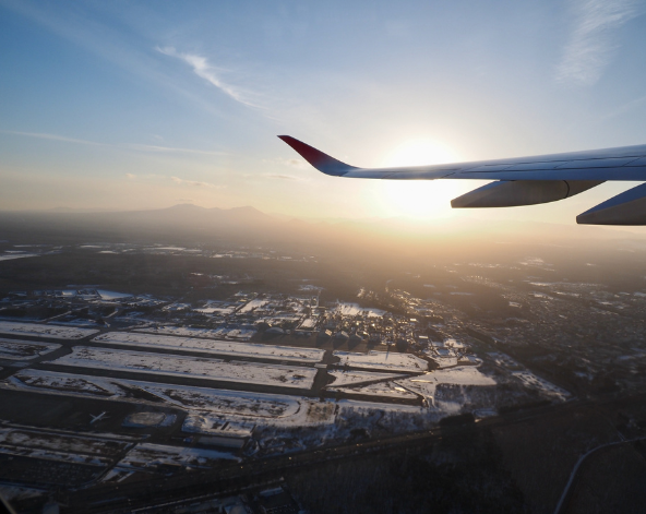 北海道神宮→新千歲空港→返回台灣