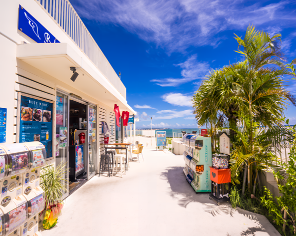 波上宮→沖繩小希臘~瀨長島→那霸空港→返回台灣