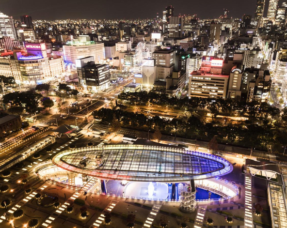 桃園機場→搭乘星宇航空前往日本→抵達日本中部核心處~名古屋