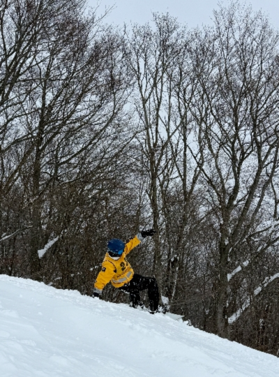 滑雪