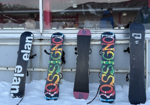 雪板