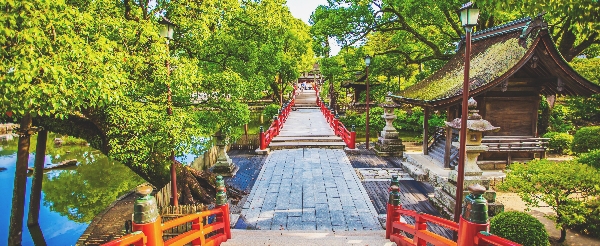 日本文昌~太宰府天滿宮~表參道→福岡最美~武雄圖書館→佔地超過50 萬平方公尺~御船山楽園