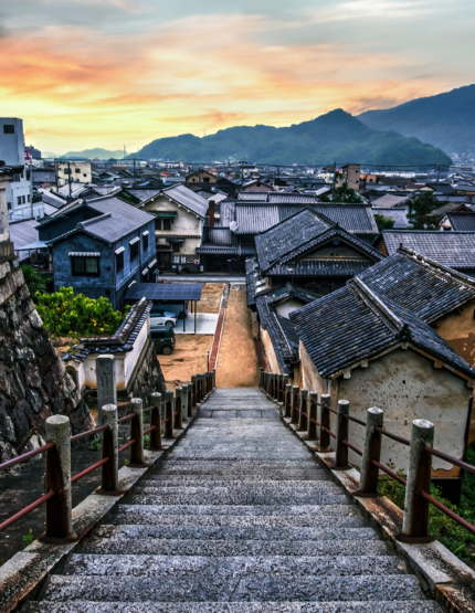 正福寺山公園→安藝小京都~竹原歷史街道→大久野島(兔子島)
