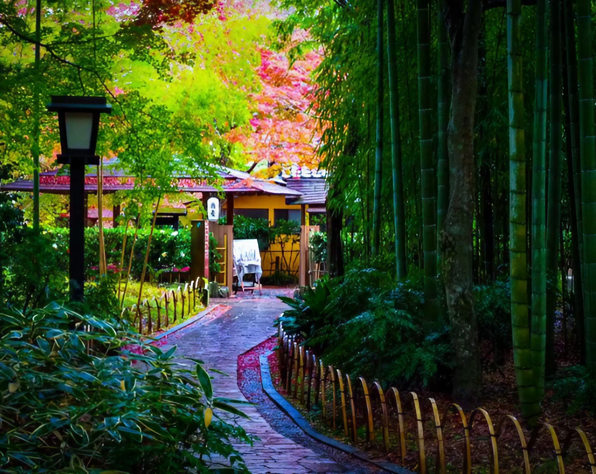 西伊豆一日遊~千年古寺:修禪寺→日本開國門戶-下田港(搭乘佩里將軍的黑船餵海鷗)→魔幻時刻~堂島夕陽