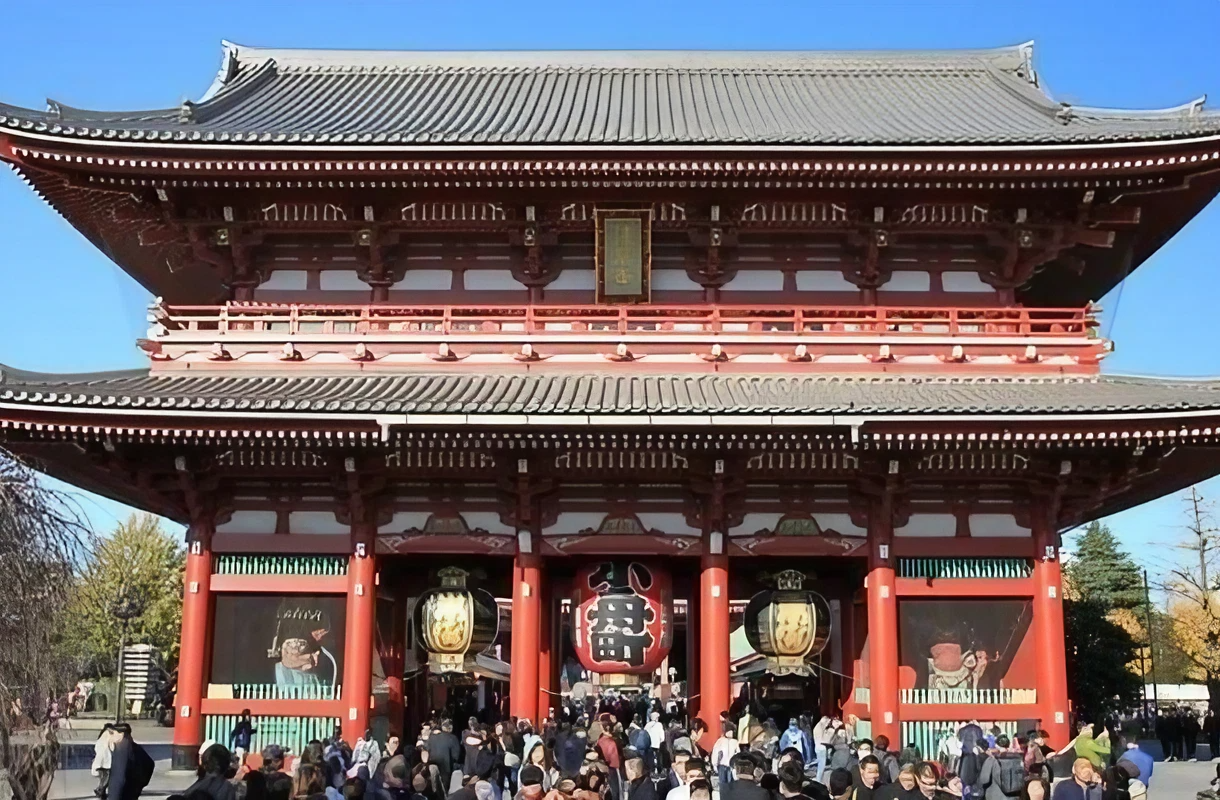 雷門.淺草寺→成田空港