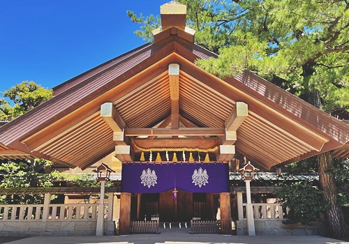 桃園機場→名古屋中部國際機場→日本三大神宮之一~熱田神宮→號稱金虎鯨城の名古屋城→入住名古屋市區飯店