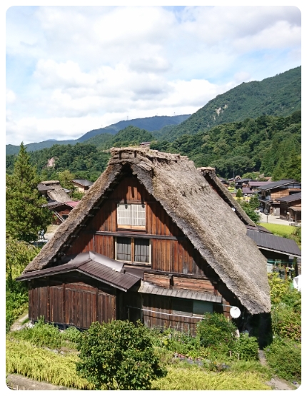 中部北陸旅遊推薦-合掌村