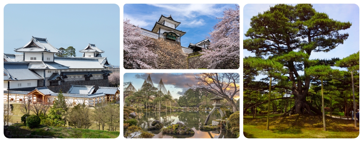 中部北陸旅遊推薦-金澤城.兼六園
