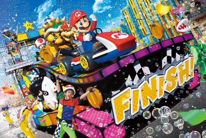 大人小孩都愛---環球影城(建議升等快速通關票),不逛樂園可以到大阪市區自由活動