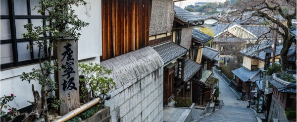 招財「御金神社」→二年坂→三年坂→可自費體驗和服着物→世界文化遺產:清水寺