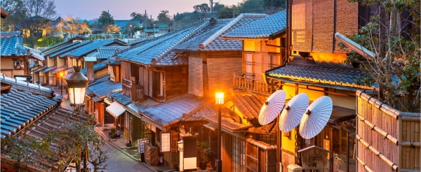 招財「御金神社」→二年坂→三年坂→可自費體驗和服着物→世界文化遺產:清水寺