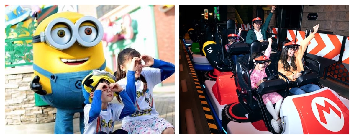 大人小孩都愛---環球影城(建議升等快速通關票),不逛樂園可以到大阪市區自由活動