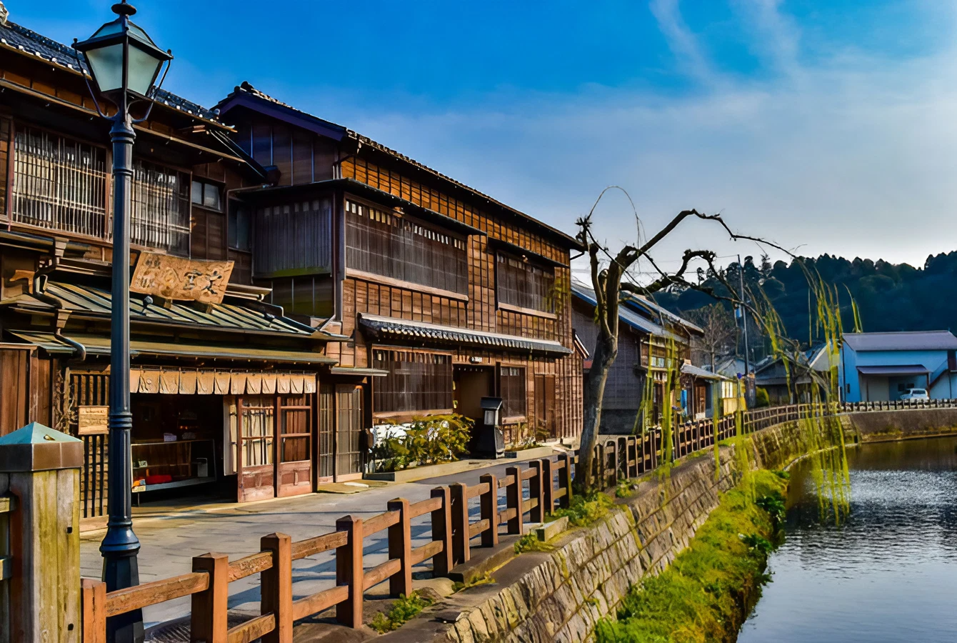 (特別安排)舟遊水鄉<佐原>→香取神宮→入住東京市區飯店