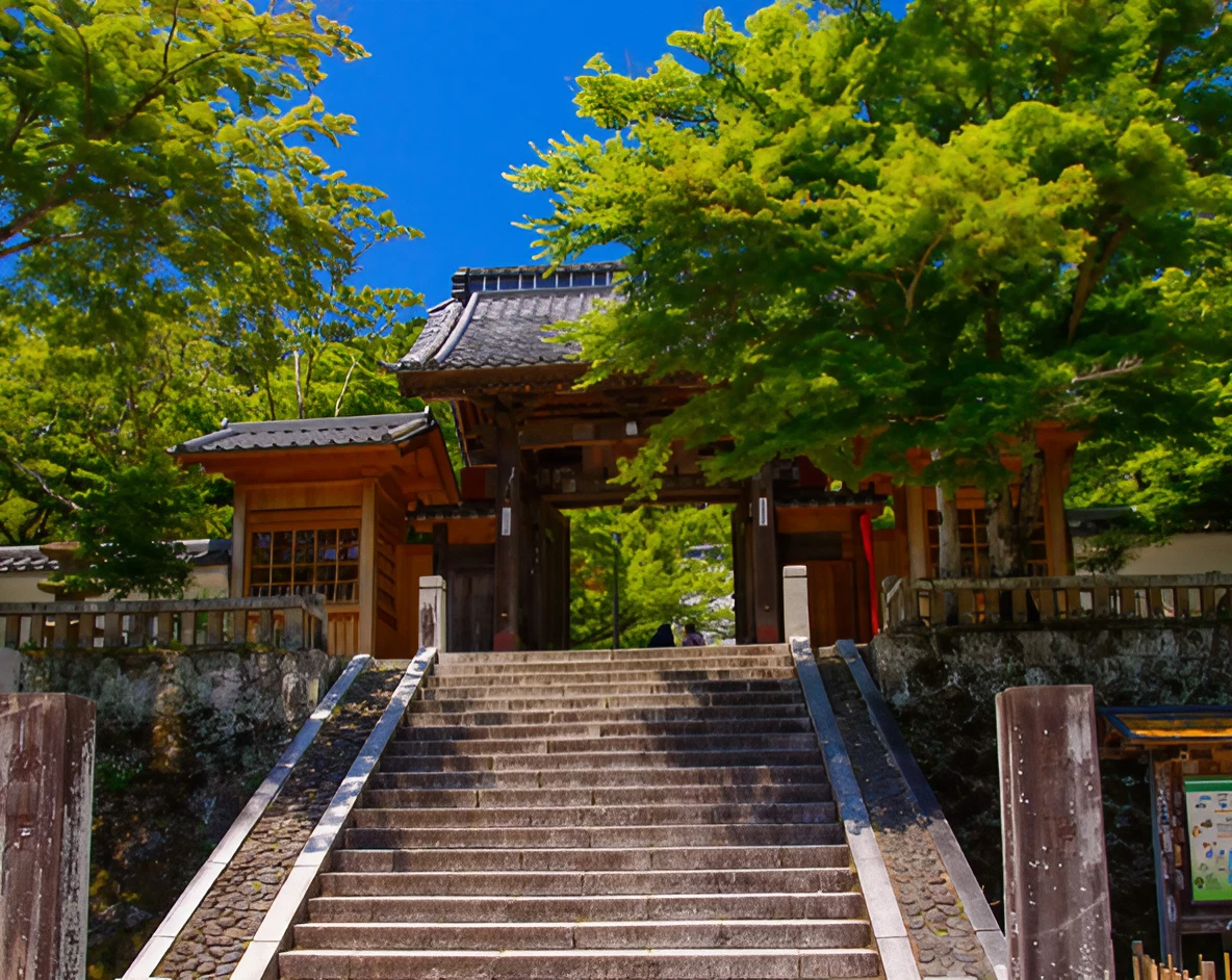 西伊豆一日遊~千年古寺:修禪寺→日本開國門戶-下田港(搭乘佩里將軍的黑船餵海鷗)→魔幻時刻~堂島夕陽