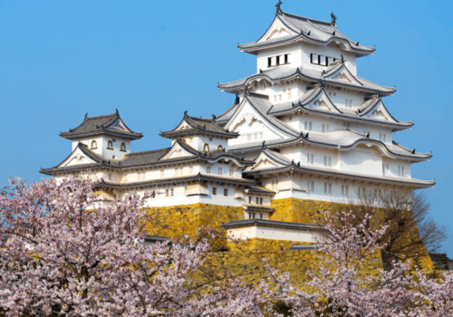 日本最大的離島《淡路島》→世界最長吊橋《明石大橋-舞子海上步道》→100多年歷史《舞子公園》→IG打卡熱門景點《幸福階梯》→世界文化遺産国宝《姬路城》
