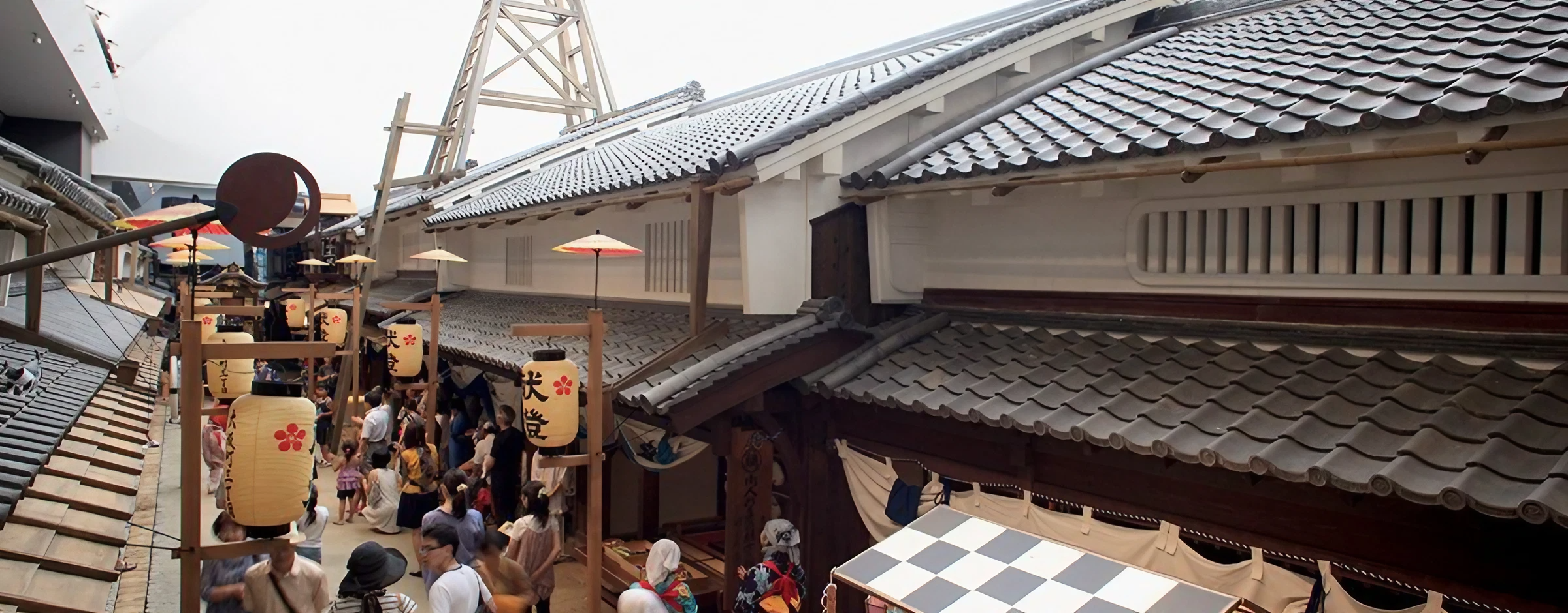 體驗日本當地生活一日遊-獅子殿吸厄運招好運《難波八阪神社》→日本最長商店街《天神橋筋》→《大阪天滿宮》→重現江戶時代生活《今昔生活館》 →進入光影世界《teamLab》