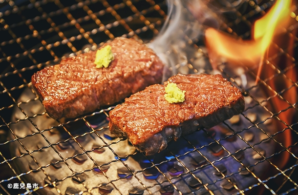 鹿兒島極推A5黑毛和牛燒肉