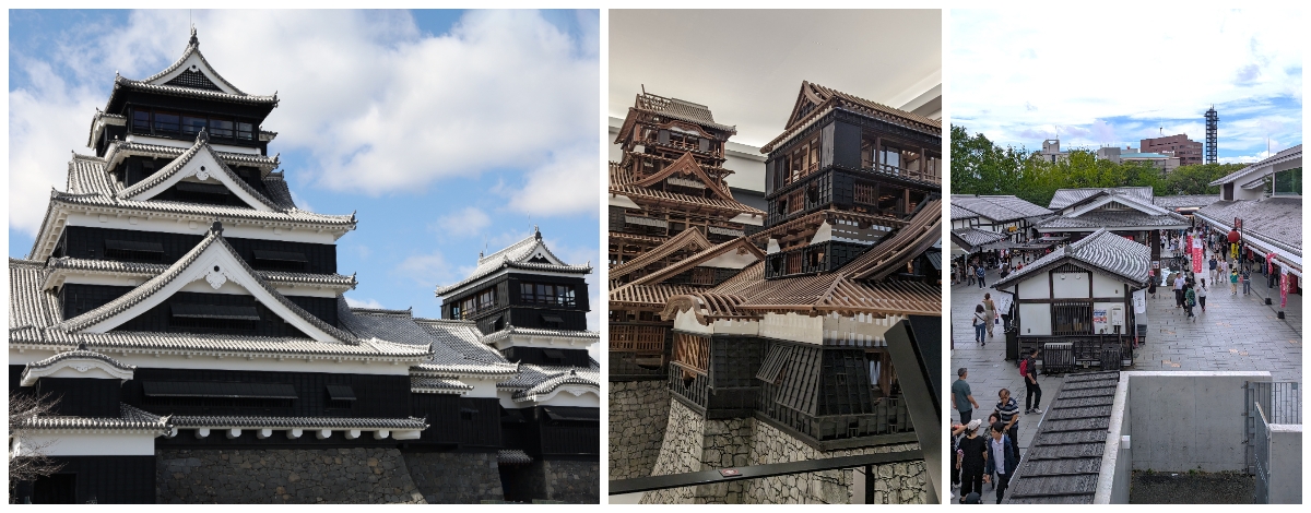 黑色城堡x熊本城