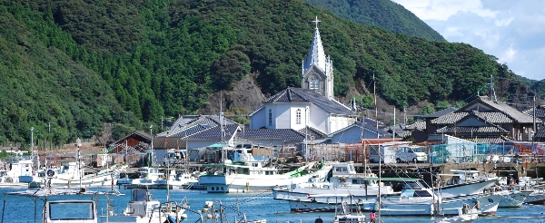 天草の﨑津集落