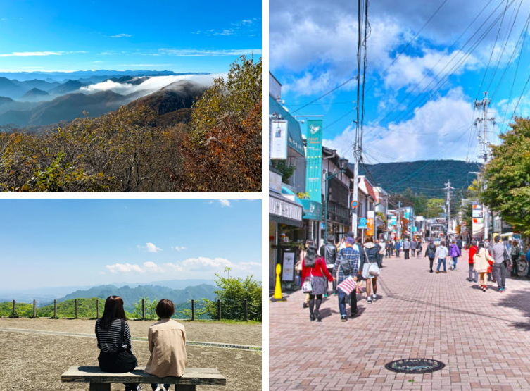 輕井澤一日遊▶白絲瀑布→熊野皇大神社→碓氷峠見晴台→舊輕井澤銀座通商店街◀→川越