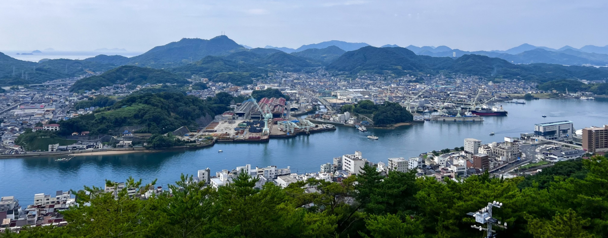 桃園出發→廣島空港→登高看海小希臘~尾道(千光寺、貓的細道)