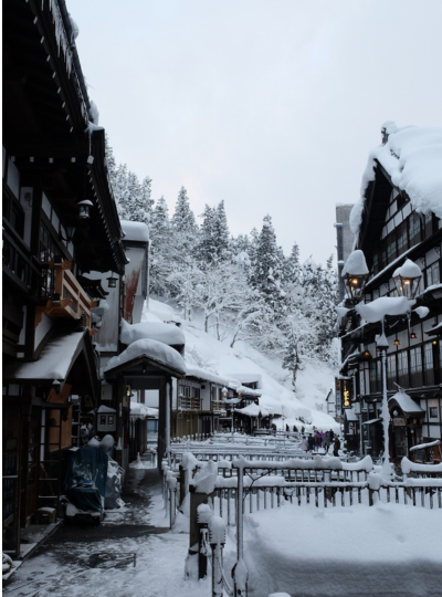 仙台朝市→仙台東照宮→銀山溫泉→ 續住仙台飯店