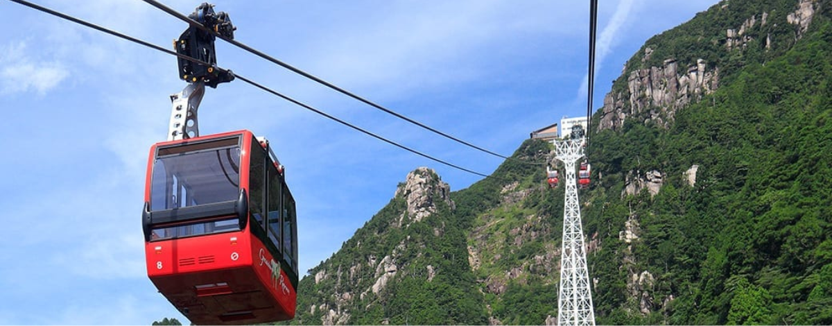 日本三重縣秘境俯瞰伊勢灣~御在所纜車→東海地區最大級兒童公園~戶田川綠地公園
