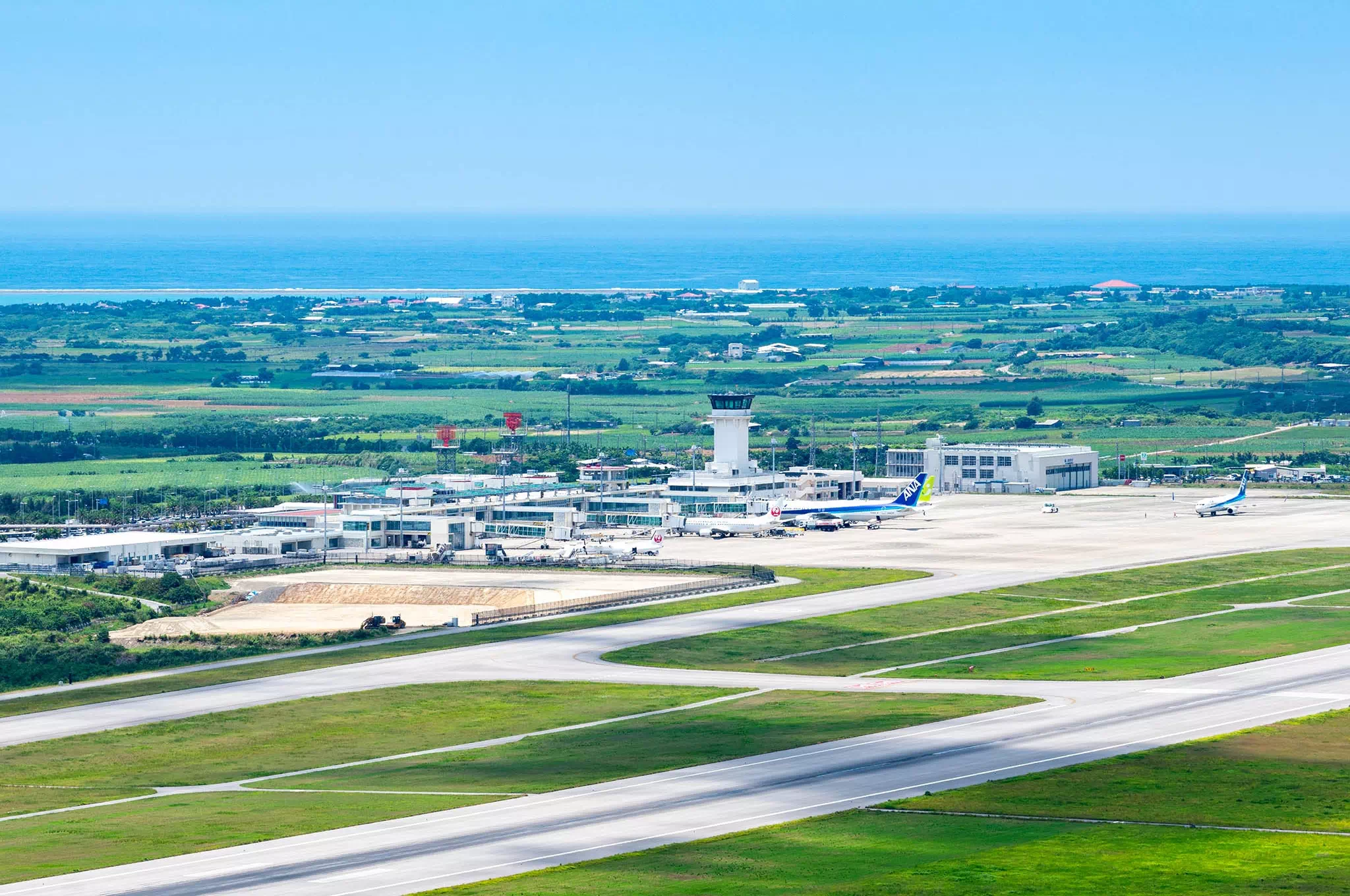 桃園出發→那覇空港→入住飯店