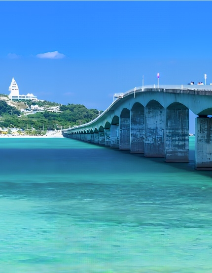 古宇利島心型岩海灘→美麗海水族館→AEON永旺購物廣場(寶可夢中心/BIC CAMERA/當地超市)→飯店