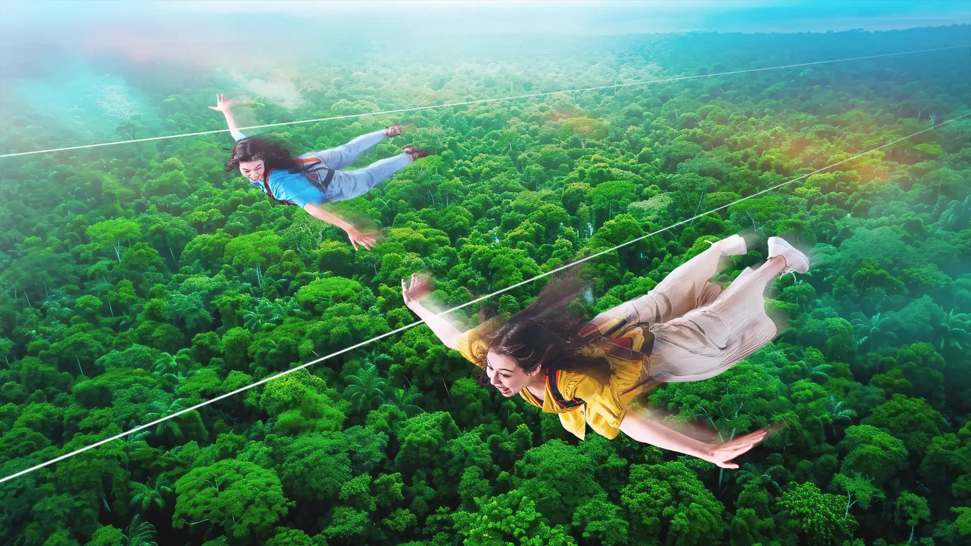 JUNGLIA叢林樂園→飯店