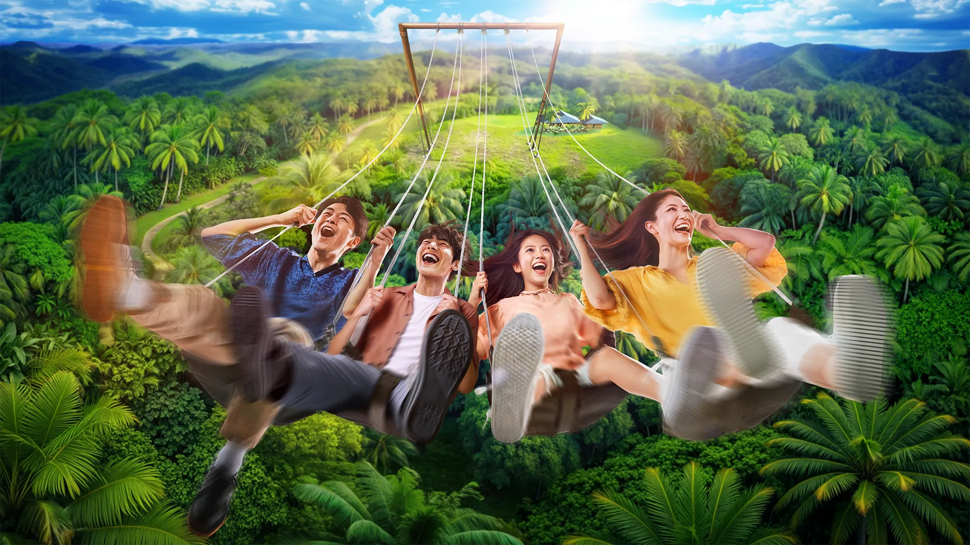 JUNGLIA叢林樂園→飯店