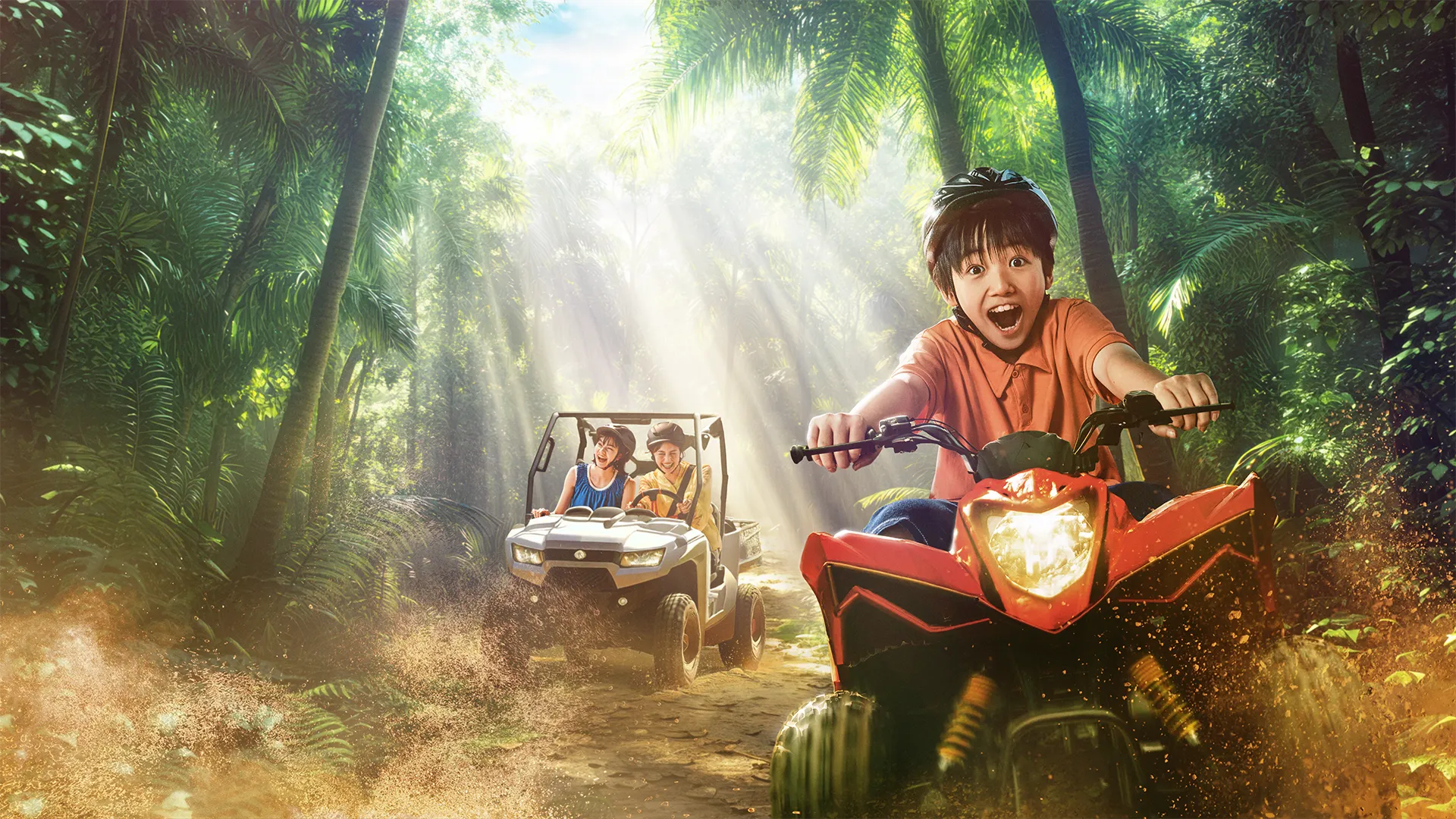 JUNGLIA叢林樂園→飯店