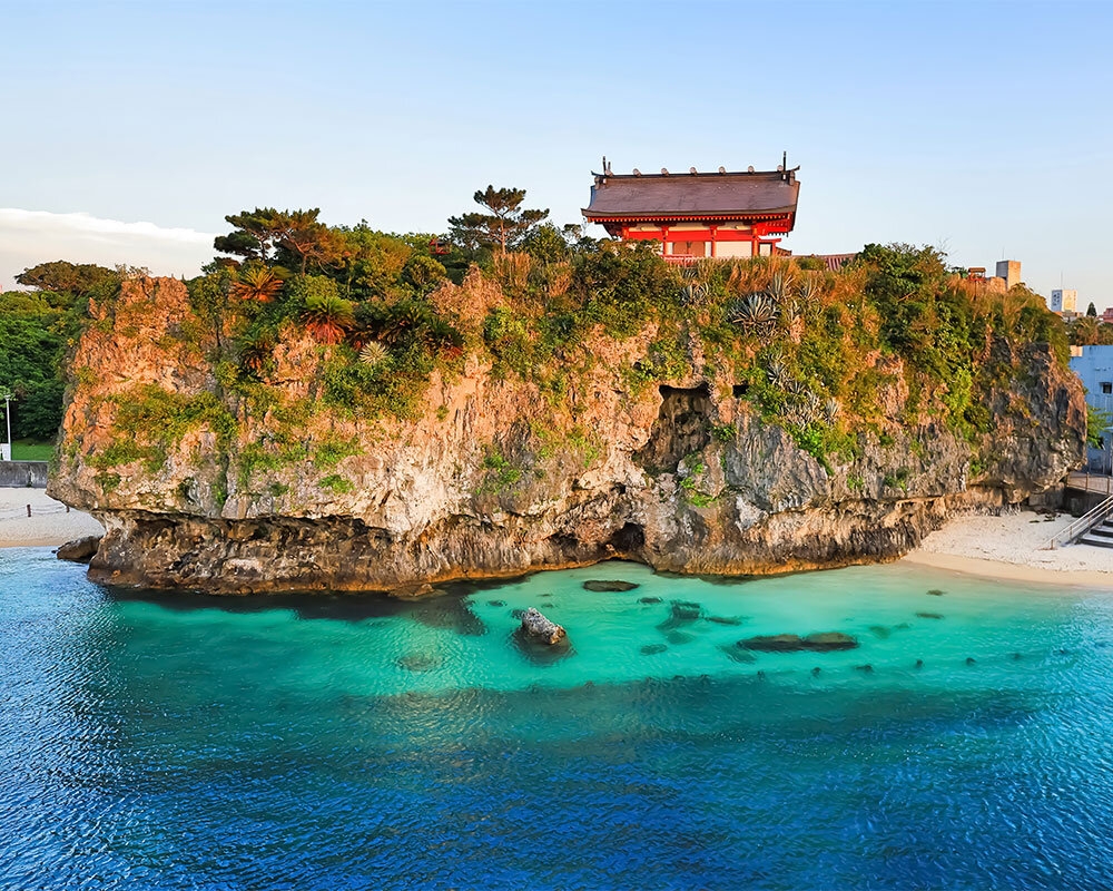 波上宮→沖繩小希臘~瀨長島→那霸空港→返回台灣