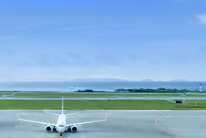 桃園出發→那覇空港→入住飯店