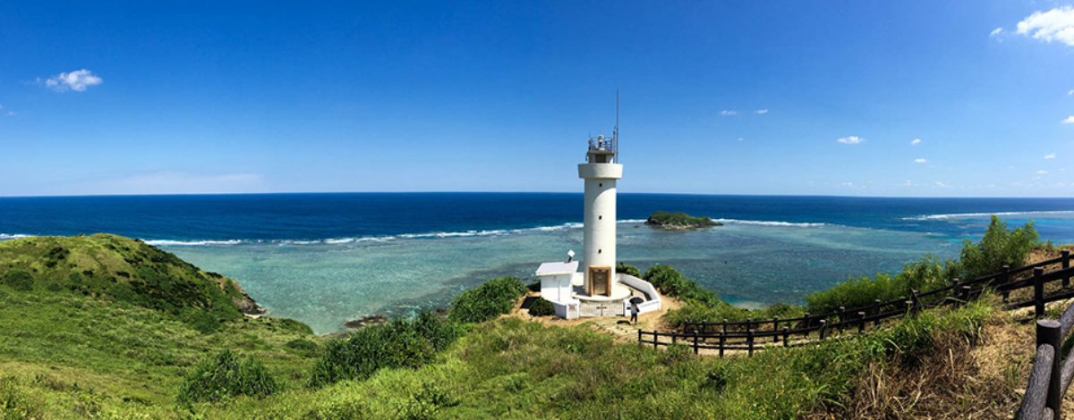 桃園出發→石垣空港→石垣島最北端~平久保燈塔→一覽北半球最大珊瑚礁聚落~玉取崎展望台→熱帶水果農場下午茶