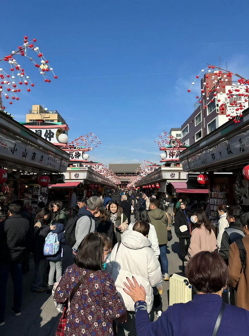 雷門.淺草寺→成田空港
