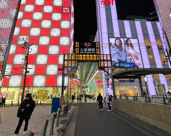 一日自由行:環球影城/大阪市區~心齋橋、道頓堀、千日前道具街、梅田商圈、美國村…