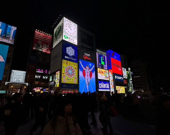 一日自由行:環球影城/大阪市區~心齋橋、道頓堀、千日前道具街、梅田商圈、美國村…