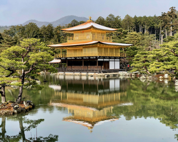 金閣寺→伏見稻荷大社~千鳥居→宇治遊船→世界遺產~平等院→入住大阪市區飯店