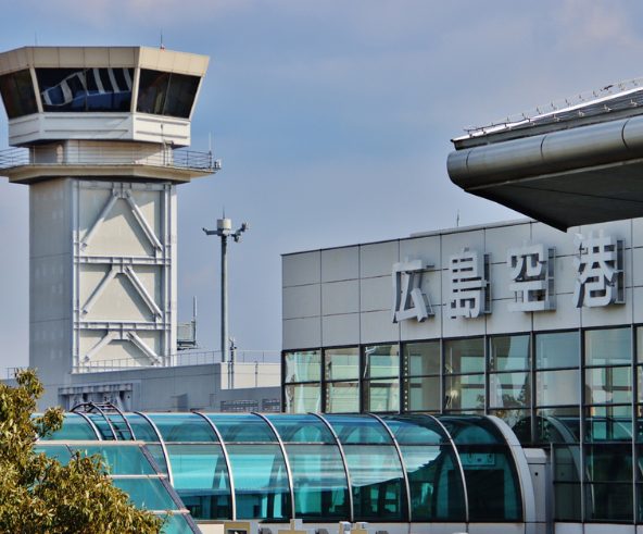 廣島空港→返回台灣