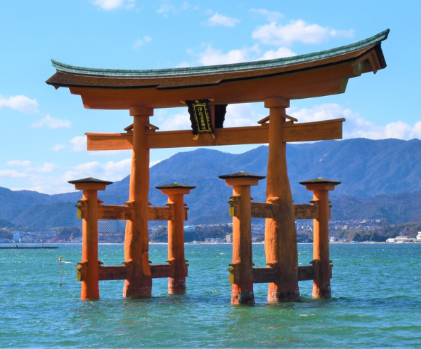 廣島空港→返回台灣