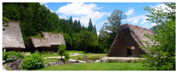 世界遺產~合掌村一日遊→走進合掌屋~民家園導覽→合掌部落展望台→富山市區