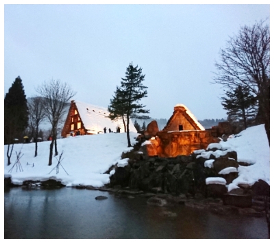 世界遺產~合掌村一日遊→走進合掌屋~民家園導覽→合掌部落展望台→富山市區