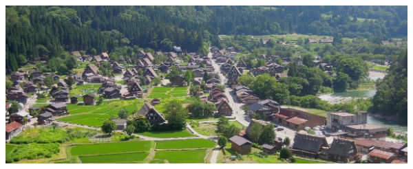世界遺產~合掌村一日遊→走進合掌屋~民家園導覽→合掌部落展望台→富山市區
