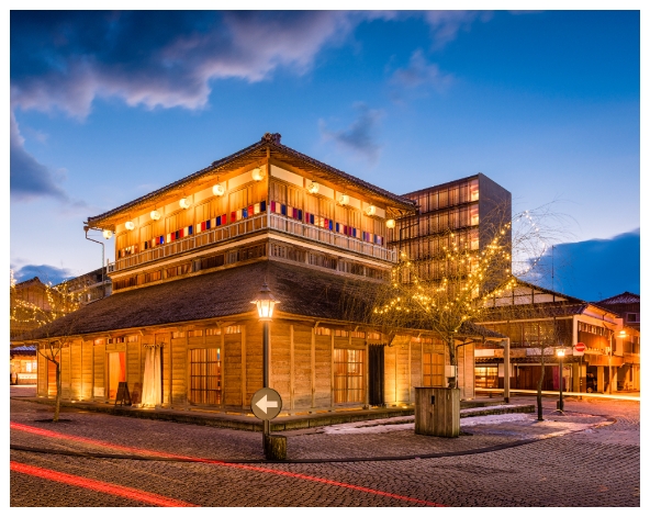 桃機出發→小松空港→加賀傳統工藝村~湯之國之森→千年古寺~那谷寺→加賀名湯~山代古總湯→入住山代溫泉飯店